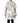 Dolce & Gabbana White Jacquard Garden Print Coat Jacket