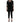 Dolce & Gabbana Black Single-Breasted Brocade Coat Jacket
