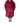 Dolce & Gabbana Fuchsia Belted Faux-Fur Trench Coat Jacket