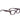 Love Moschino Purple Plastic Glasses (Frames)