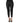 PLEIN SUD Black Cotton Mid Waist Skinny Denim Jeans
