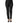 BENCIVENGA Black Cotton Mid Waist Skinny Denim Trouser Jeans