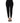 Peserico Black Skinny Mid Waist Chino Women Trouser Pants