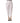 Peserico White Skinny High Waist Chino Cropped Trouser Pants