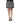 Dolce & Gabbana Black White Tweed Houndstooth Mini Skirt