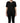 Dsquared² Black Chain Embellished Cotton Short Sleeve T-shirt