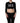Dolce & Gabbana Black Graphic Print Long-Sleeved Top