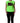 Dolce & Gabbana Neon Green DG Sequined Sleeveless Jersey Top