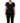 Dolce & Gabbana Black Cotton Short-Sleeve Crew Neck T-shirt