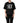 Dolce & Gabbana Black Jersey Graphic Short Sleeve Crew Neck T-shirt