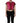 Dolce & Gabbana Pink Zebra Sleeveless Crew Neck Cropped T-shirt