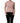 Dolce & Gabbana Pink Sleeveless Cashmere Knitted Tank Top