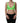 Dolce & Gabbana Neon Green Soft Cup Logo-Trim Bra Cropped Top