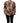 Dolce & Gabbana Multicolor Floral Tie-Neck Silk Chiffon Blouse Top