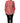 Dolce & Gabbana Red White Striped Long Sleeve Silk Blouse Top