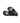 Fila Black Polyurethane Men's Slipper