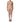Dolce & Gabbana Nude Nylon Full Body Shaper Bodysuit Top