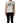 Dolce & Gabbana White Cotton Graphic Sleeveless Tank Top