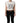 Dolce & Gabbana White Cotton DG Logo Print Cropped Jersey Top