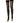Dolce & Gabbana Black Sheer Nylon Thigh High Stockings Socks