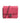 Chanel Pink Quilted Lambskin Leather Classic Square Mini Flap Bag