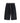 Balenciaga Black Cotton Bermuda Shorts