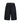 Balenciaga Black Cotton Bermuda Shorts