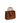 Saint Laurent Brown Calf Leather Bos Taurus Handbag