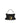 Balmain Black Calf Leather Bos Taurus Shoulder Bag