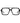 Dsquared² Black Acetate Glasses (Frames)