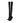 Dolce & Gabbana Black Taormina Lace Socks Boots Pumps Shoes