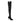 Dolce & Gabbana Black Taormina Lace Socks Boots Pumps Shoes