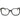 Carolina Herrera Black Acetate Glasses (Frames)