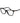 Carolina Herrera Black Acetate Glasses (Frames)