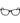 Carolina Herrera Black Acetate Glasses (Frames)