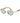 David Beckham Gold Metal Sunglasses