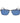 Polaroid Gray Metal Sunglasses