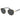 Polaroid Gold Metal Sunglasses