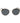 Polaroid Gold Metal Sunglasses