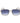 Marc Jacobs Silver Metal Sunglasses