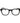 Tommy Hilfiger Black Acetate Glasses (Frames)