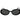 Polaroid Black Polycarbonate Sunglasses