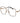 Carolina Herrera Gold Metal Glasses (Frames)