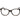 Carolina Herrera Brown Acetate Glasses (Frames)