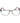 Carrera Black Metal Glasses (Frames)