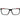 Carrera Ducati Black Aluminum Glasses (Frames)
