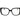 Tommy Hilfiger Black Acetate Glasses (Frames)