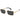 Polaroid Gold Metal Sunglasses