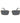 Polaroid Gold Metal Sunglasses