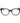 Polaroid Black Polyamide Glasses (Frames)